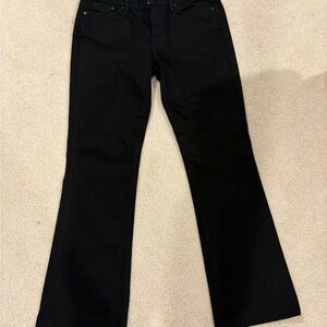 Joe's Jeans Black Flare Women's Jeans